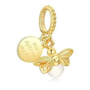 You Light Up My Life Firefly Charm | 925 Silver | Pandora Fit